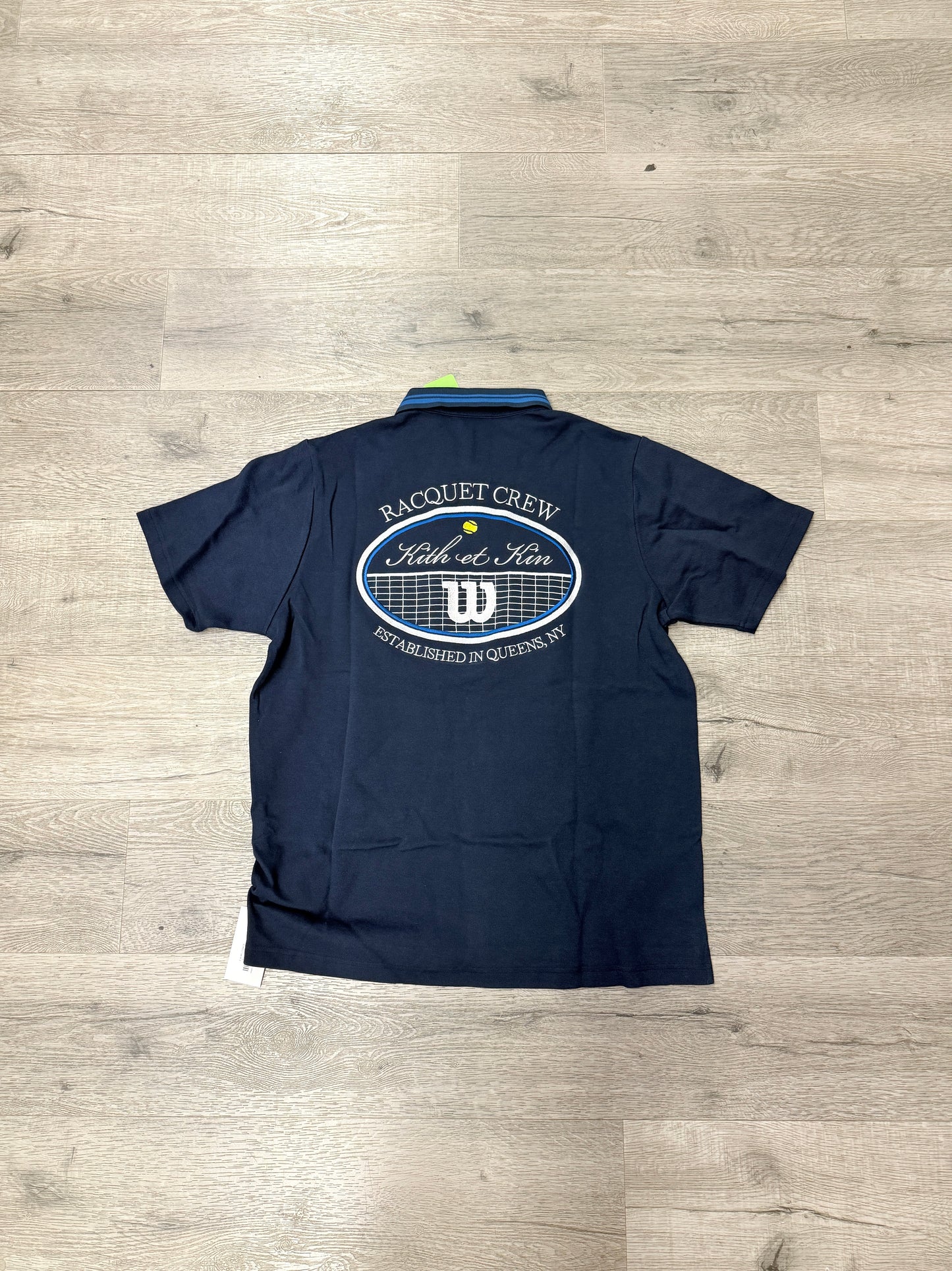 Kith Wilson Shirt Navy