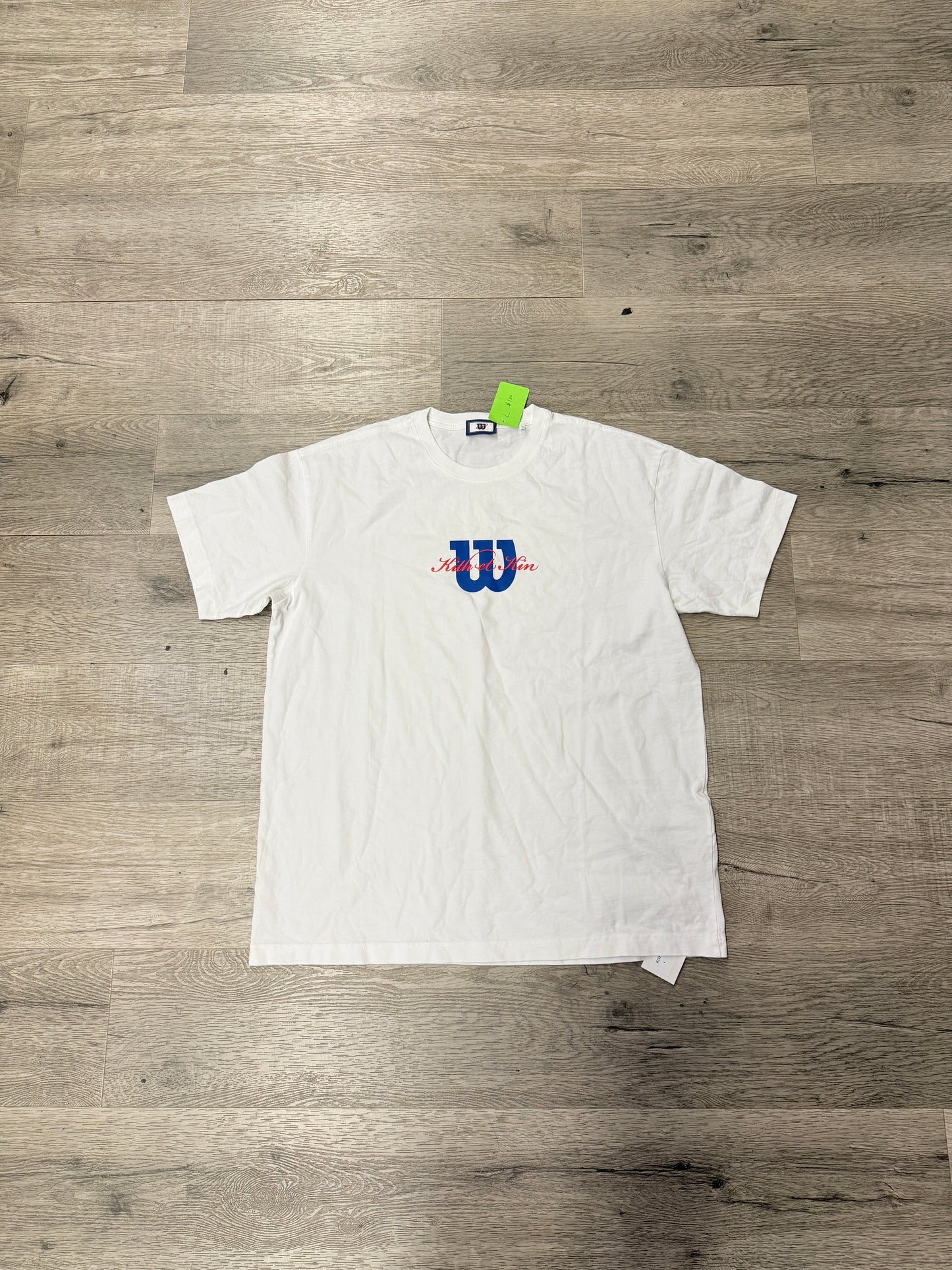 Kith Wilson White Tee
