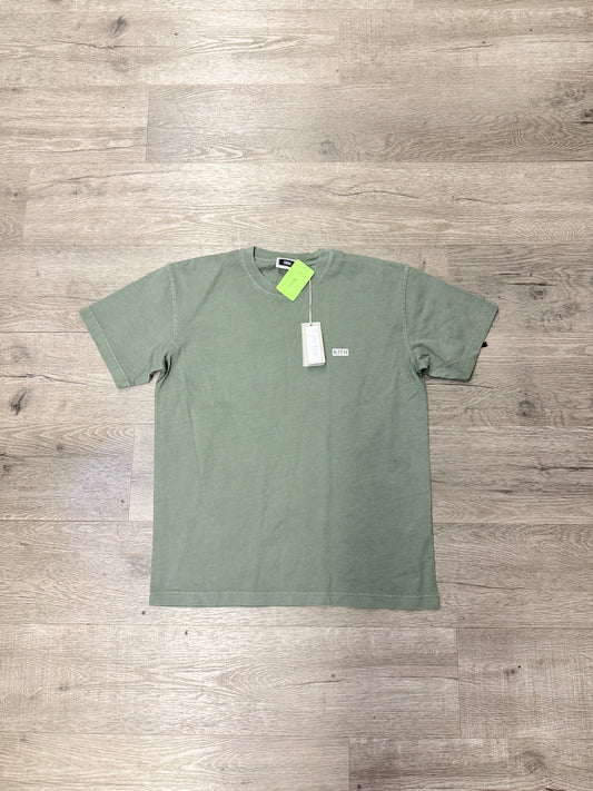 Kith Plain Tee Green