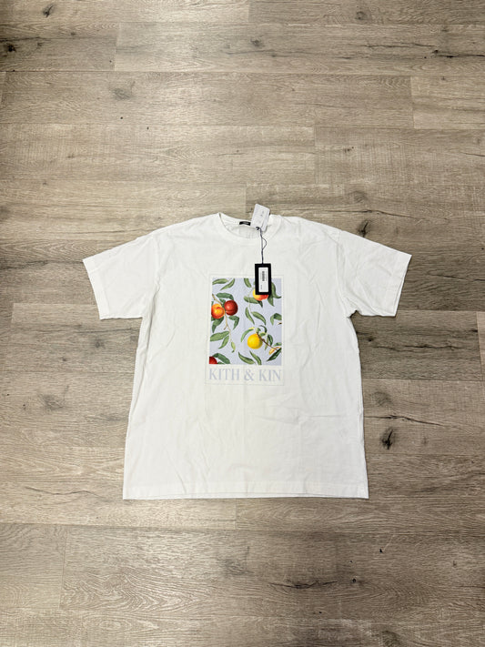 Kith Fruit Box Logo Tee White