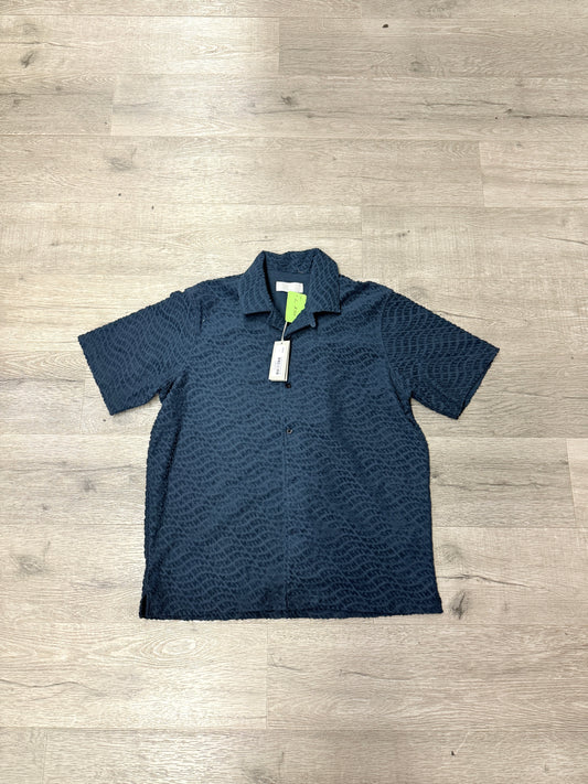 Kith Graham Shirt Navy Blue