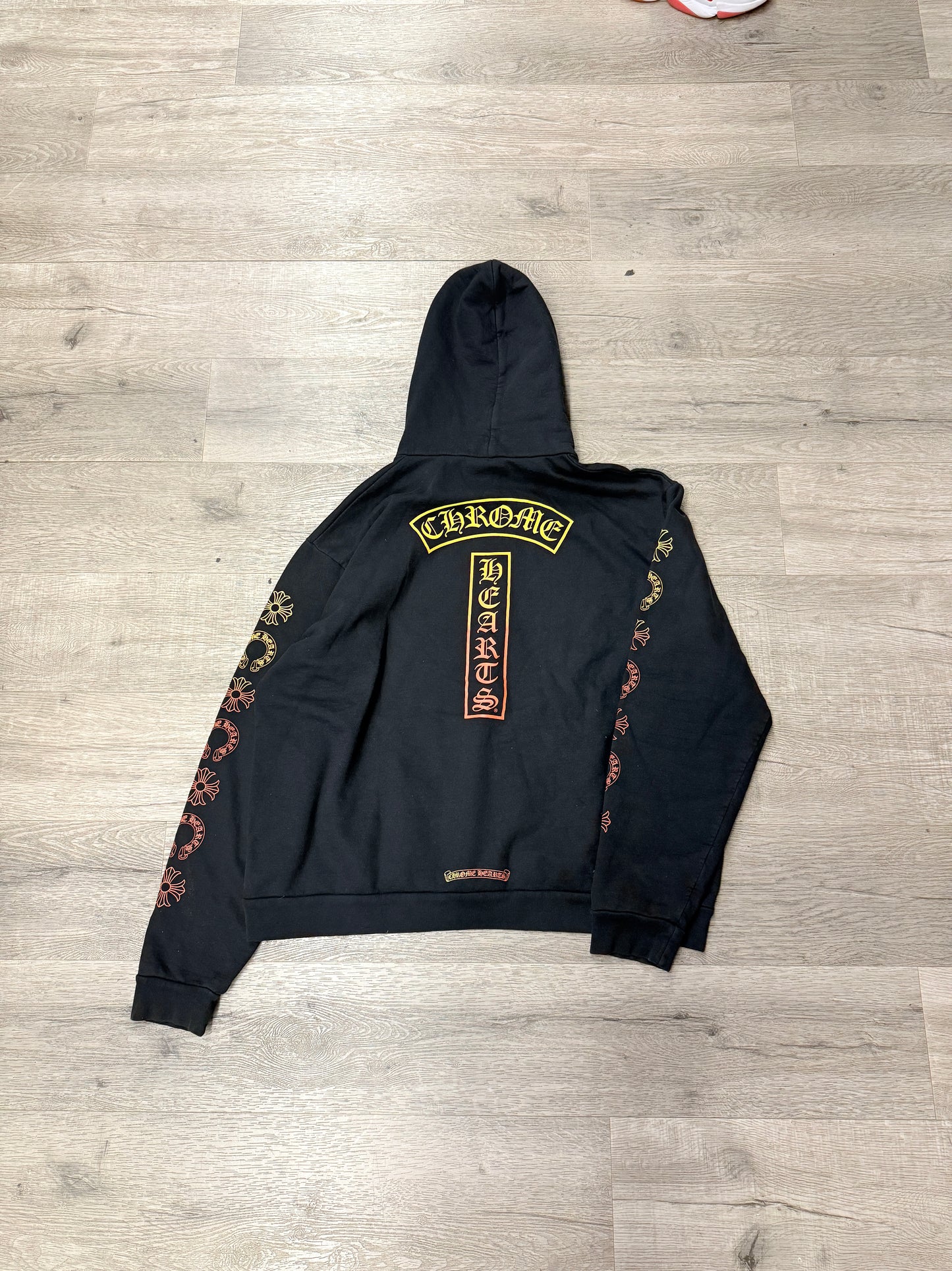 Chrome Hearts Gradient Logo Hood