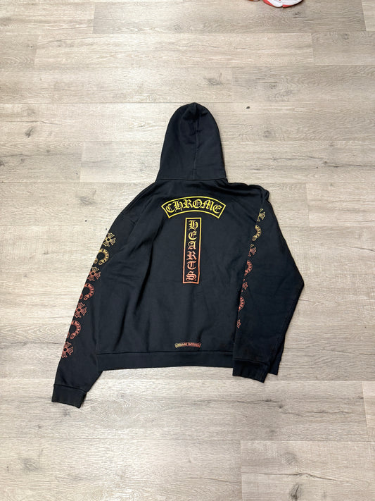 Chrome Hearts Gradient Logo Hood