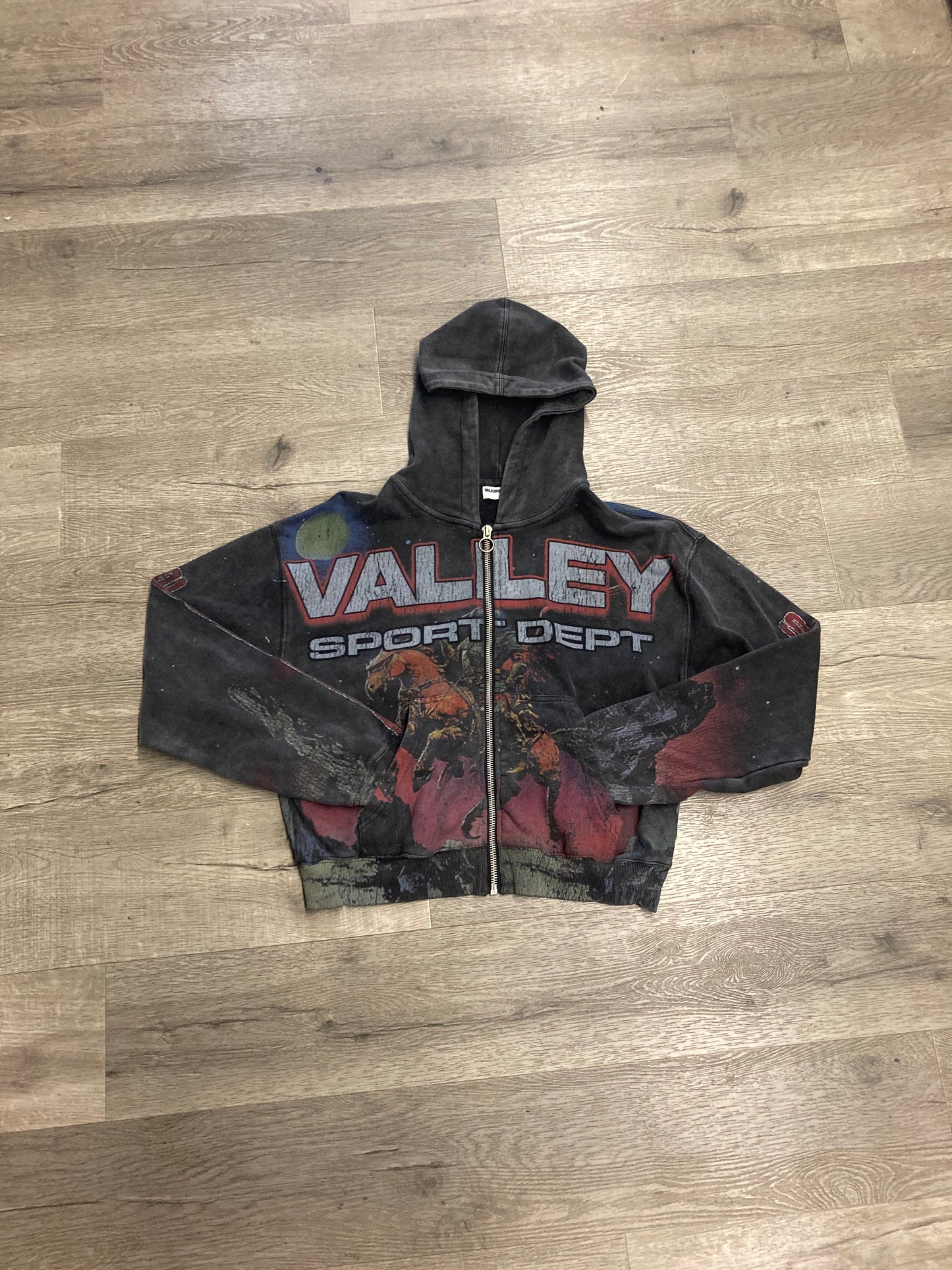 Vale Sport Dept. Zip Up Hood