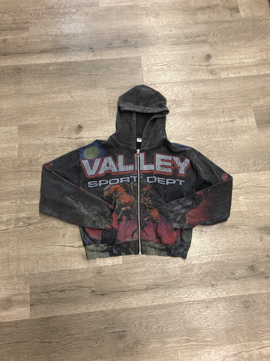 Vale Sport Dept. Zip Up Hood