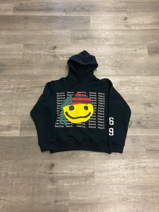 Denim Tears CPFM Smiley Hood