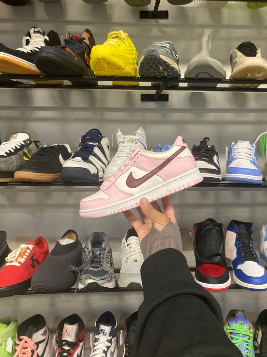 Nike Dunk Low Pink Soft Foam