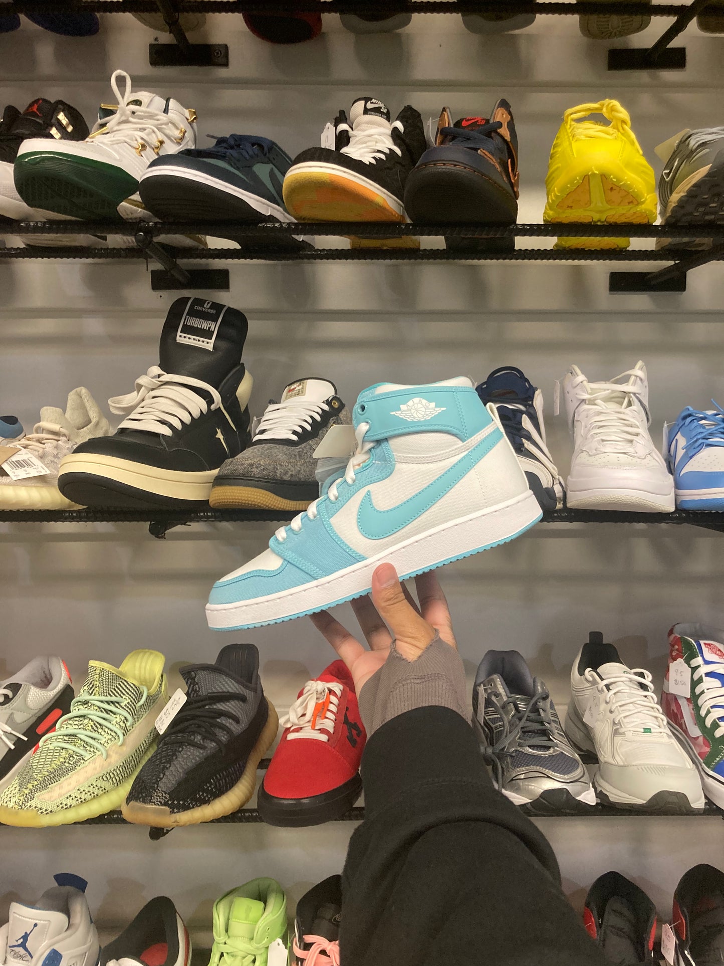 Air Jordan 1 AJKO Light Aqua