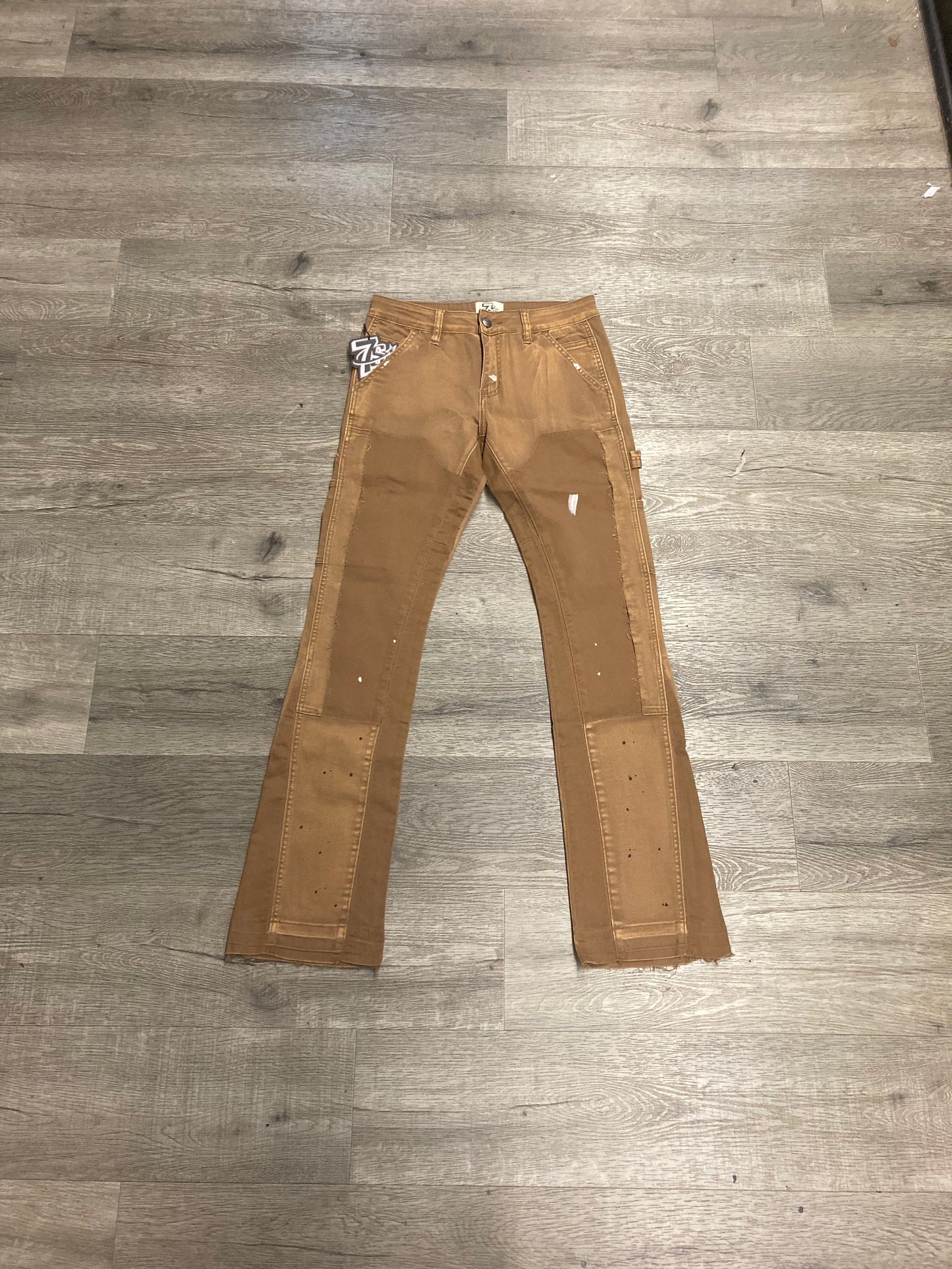 Triple 7's Khaki Jeans