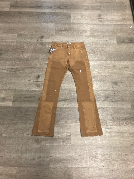 Triple 7's Khaki Jeans