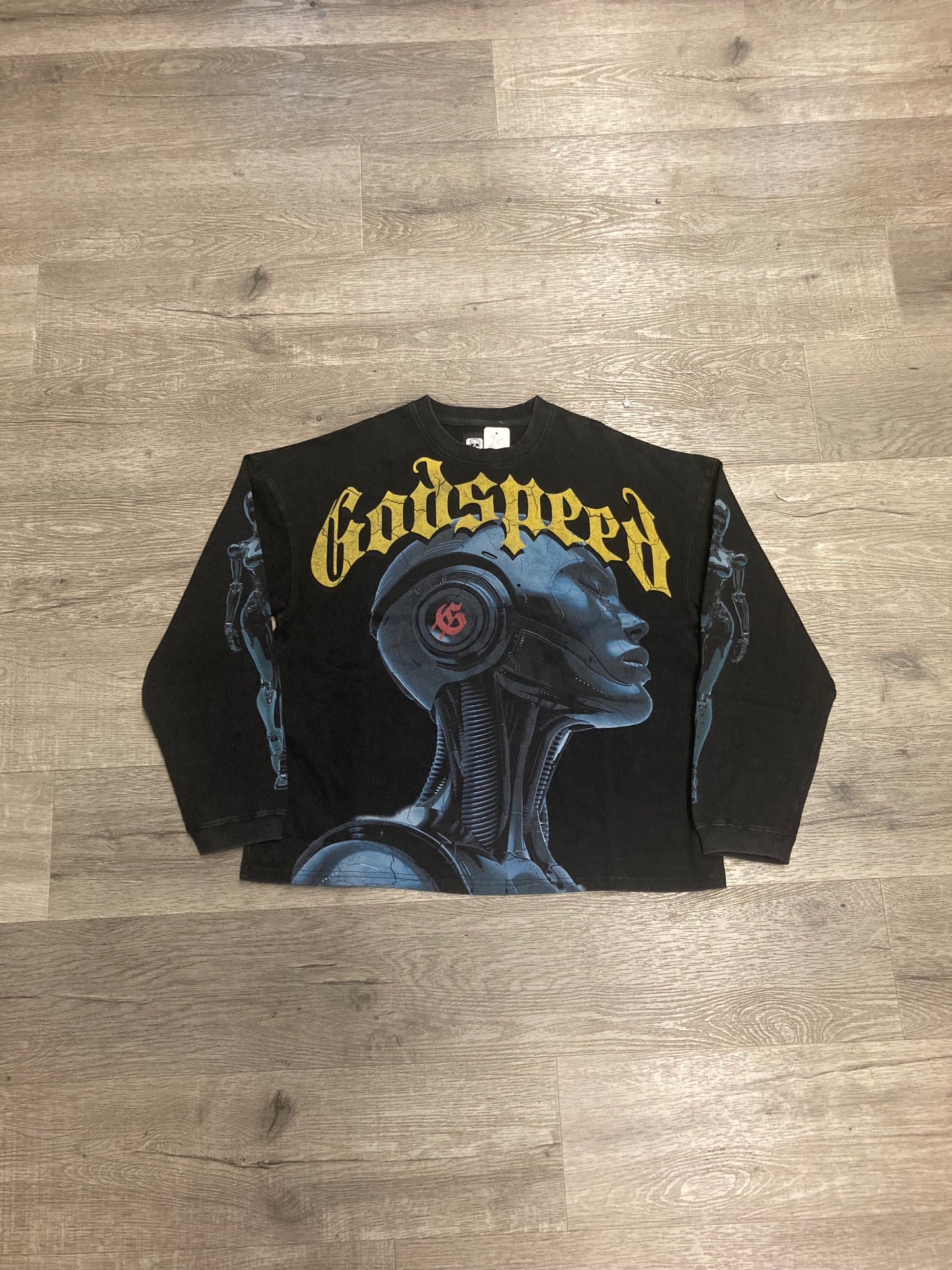 God speed Alexa Longsleeve Black