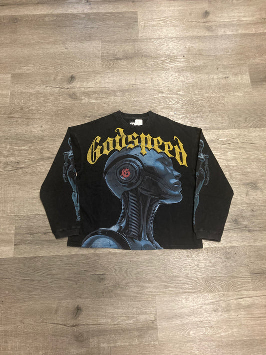 God speed Alexa Longsleeve Black