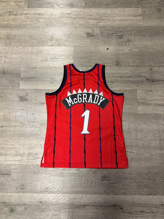 Mcgrady Raptors Jersey