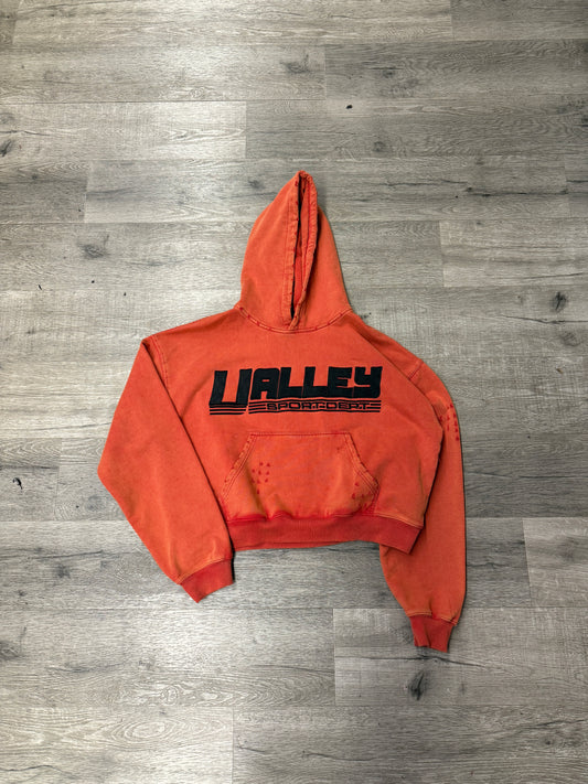 Valley Distressed Orange Hood