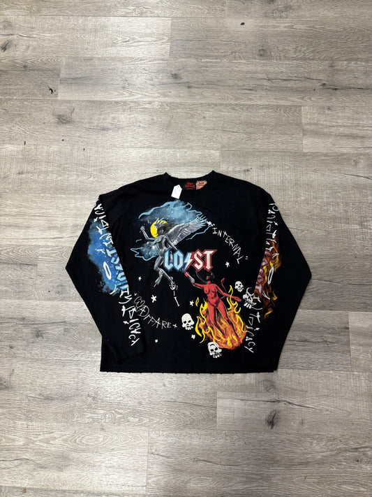 Lost Intracy Longsleeve Angels & Demons Black