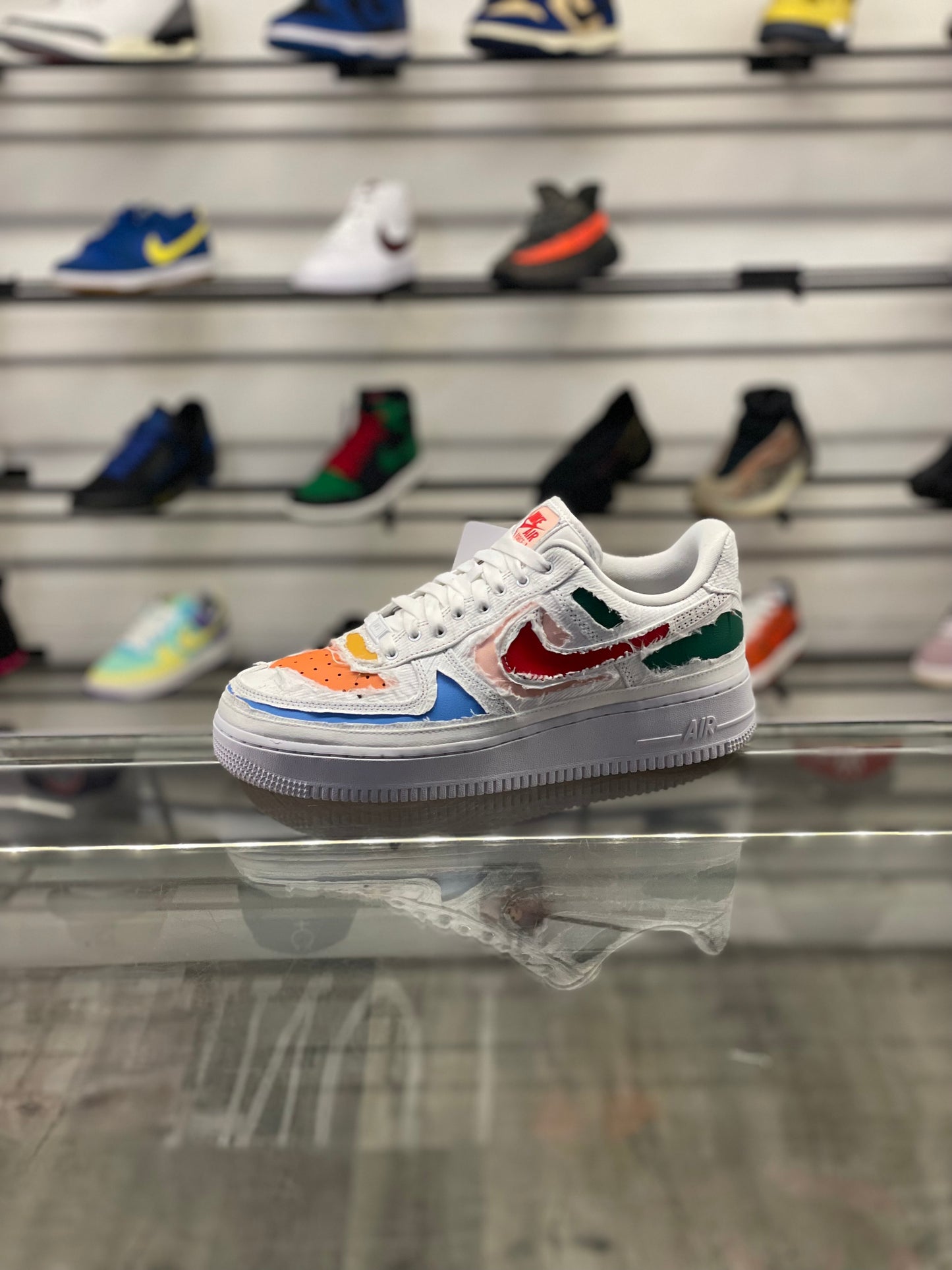 Nike Air Force One Low Tear Away