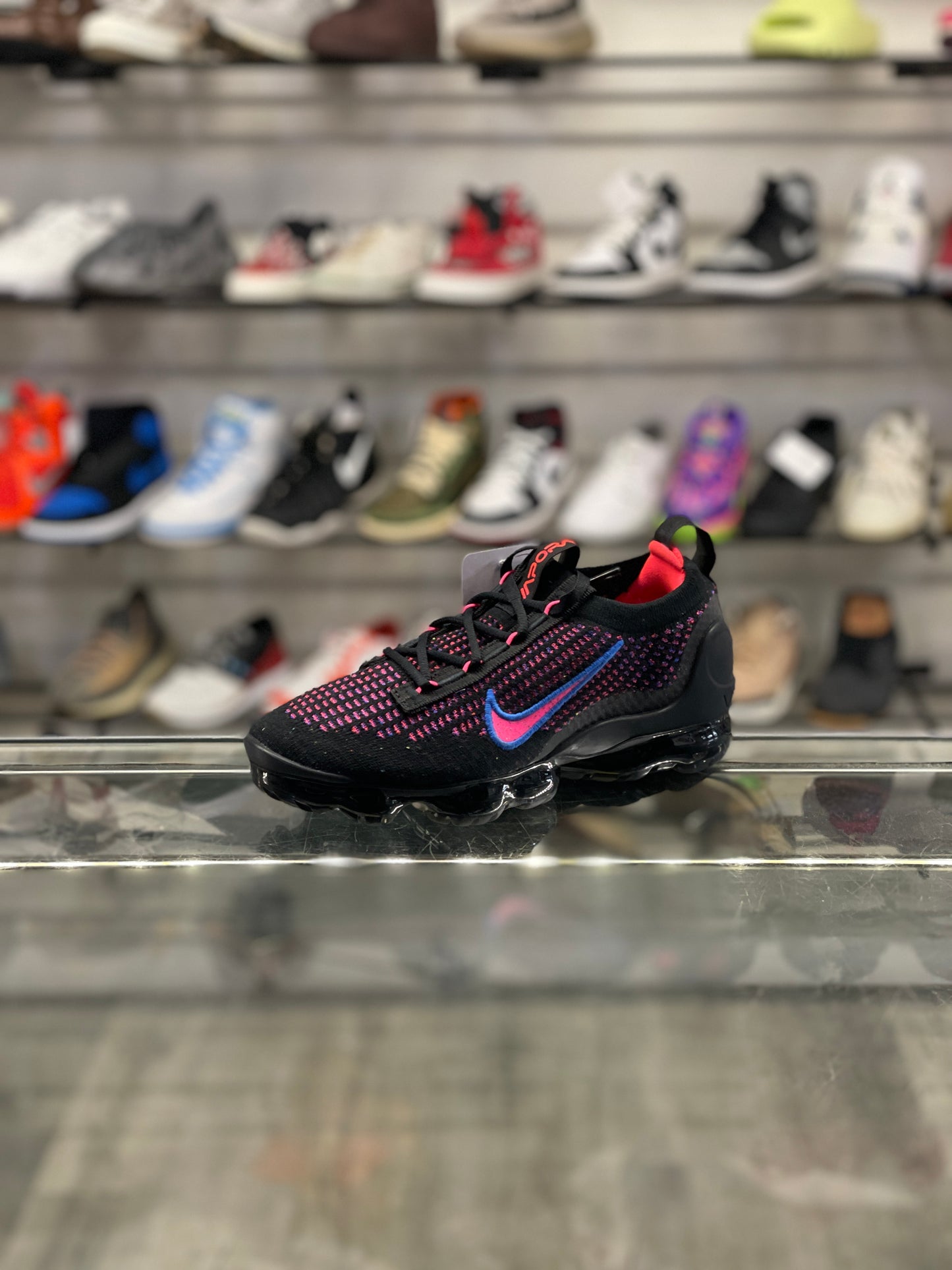 Nike Vapormax Blk/Pnk