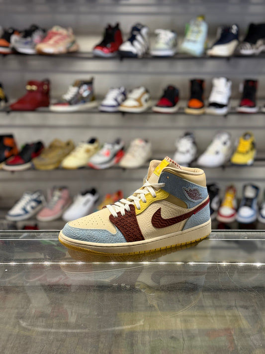 Air Jordan 1 Fearless SE Chateau Rouge