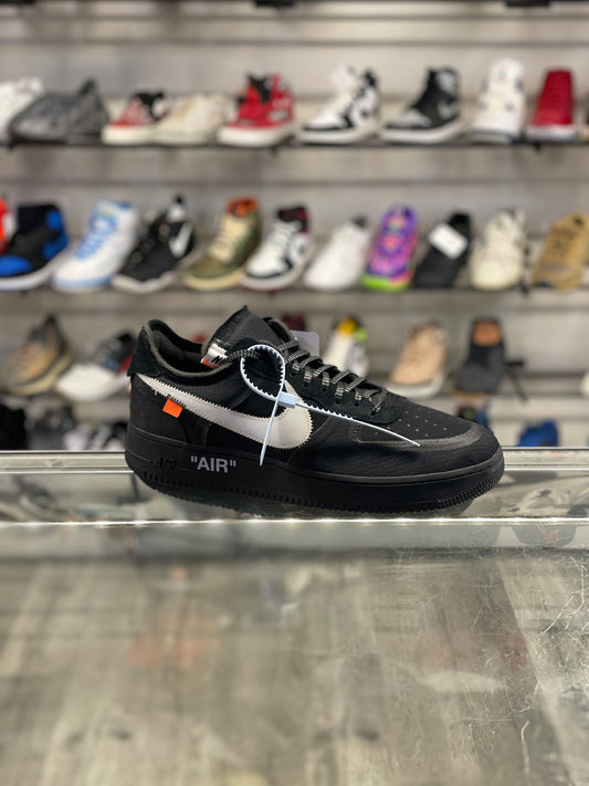 Off-White Nike Air Force One Low Black