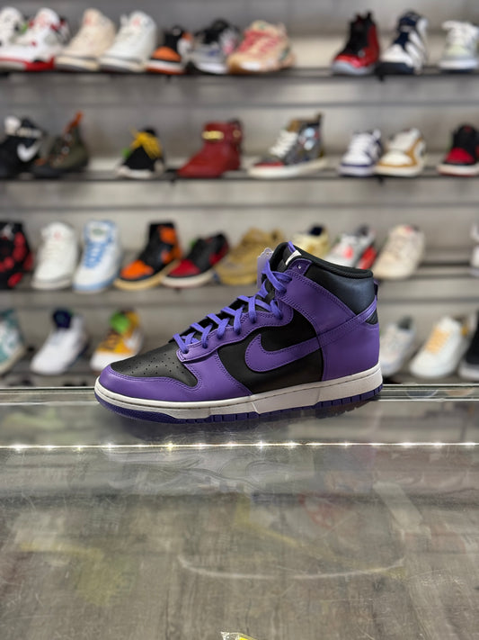 Nike Dunk High Psychic Purple