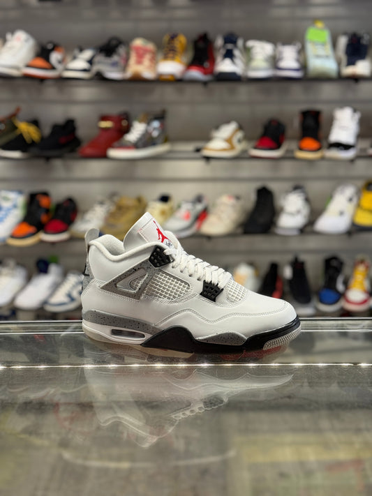 Air Jordan 4 White Cement 2025