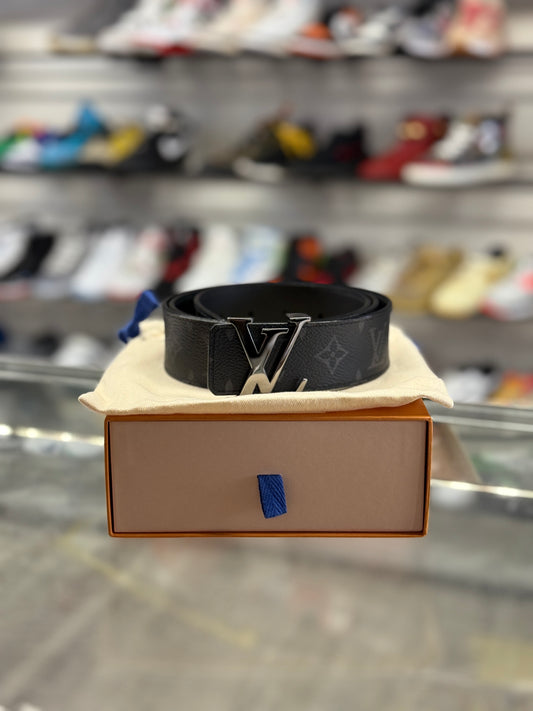 Louis Vuitton Belt Black Reversable