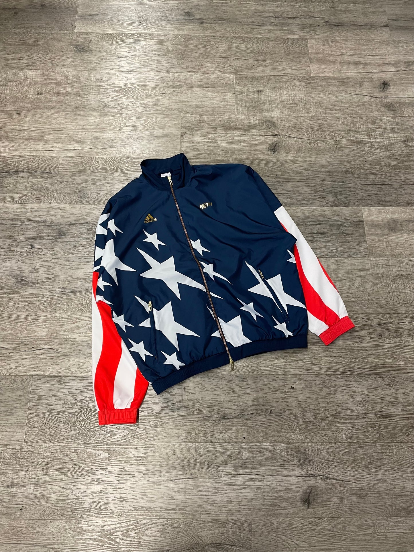 Kith Adidas USA Jacket