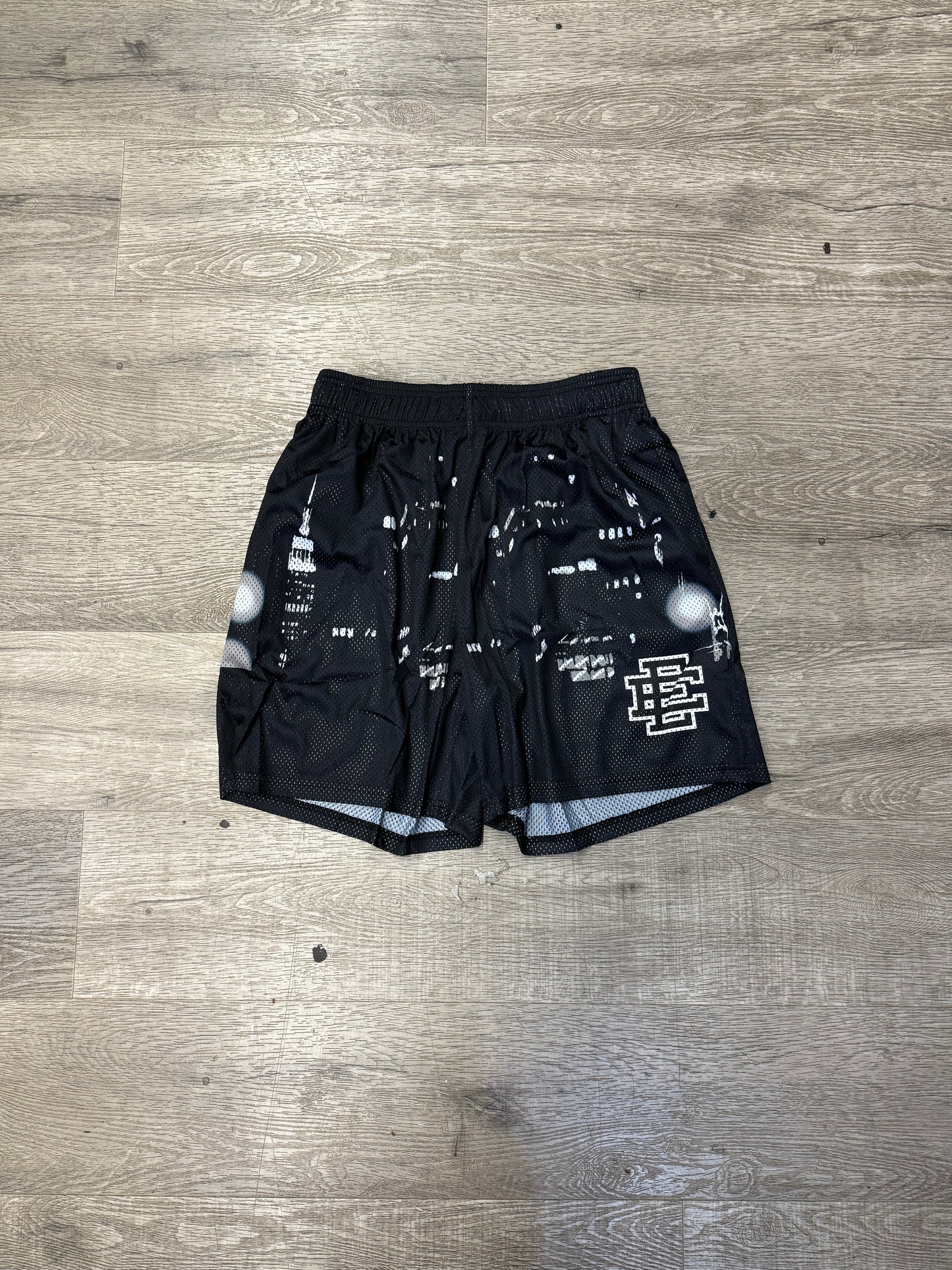 Eric Emanuel Skyline Short Blk/White
