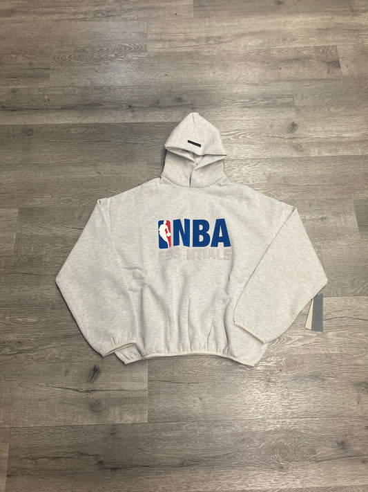 NBA Fear Of God Essentials Hood Light Oat