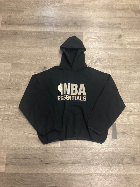 NBA Fear Of God Essentials Hood Black