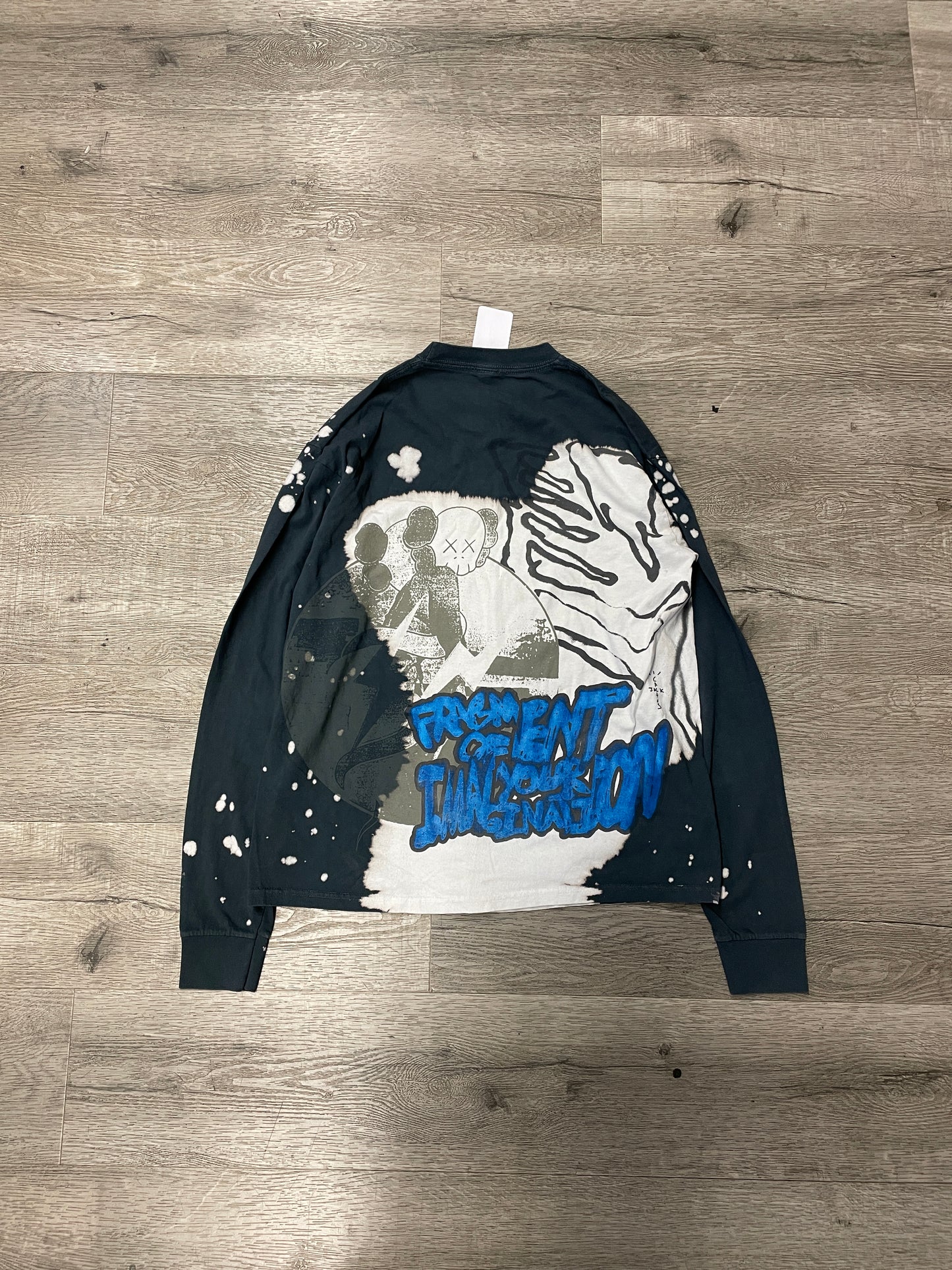 Kaws Fragment Travis Scott Longsleeve