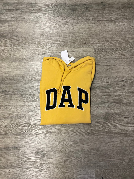 Dapper Dan Gap Hood Yellow