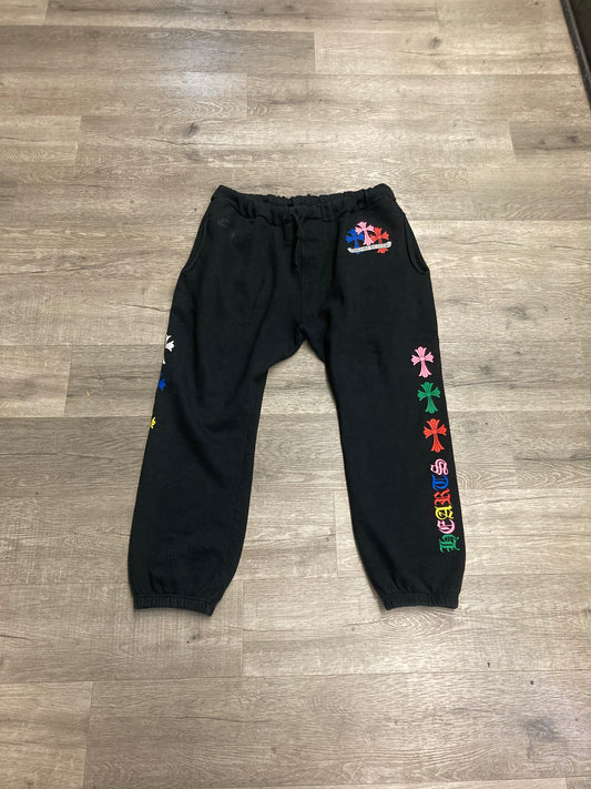 Chrome Hearts Multi Logo Cross Sweatpants