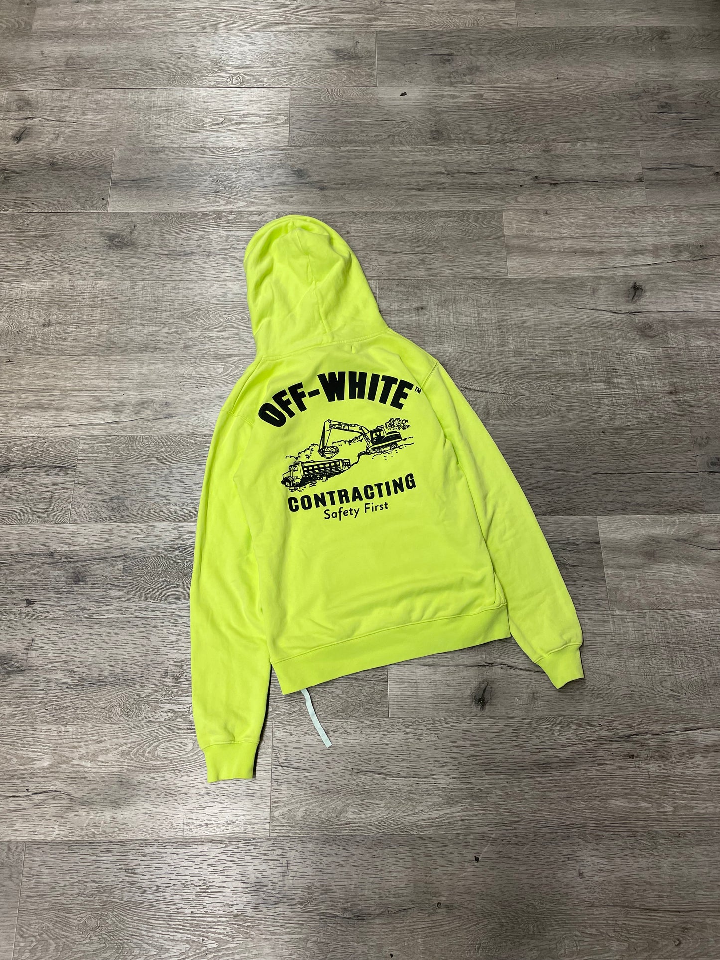 Off-White Construction Hood