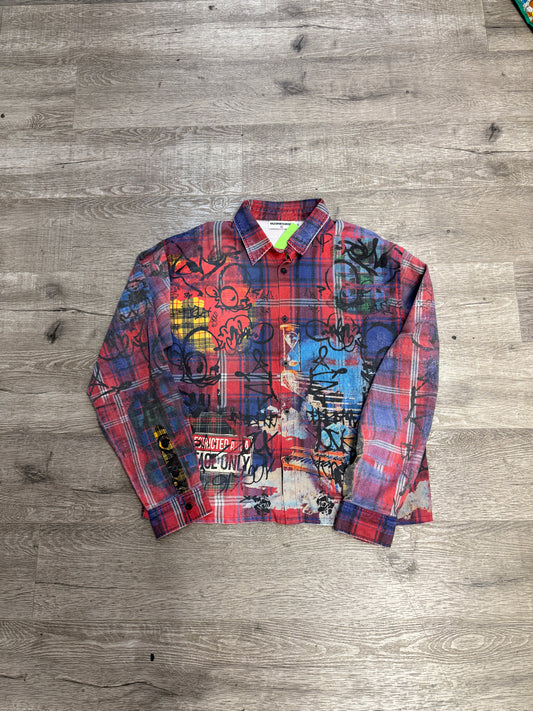Vale Multicolor Flannel