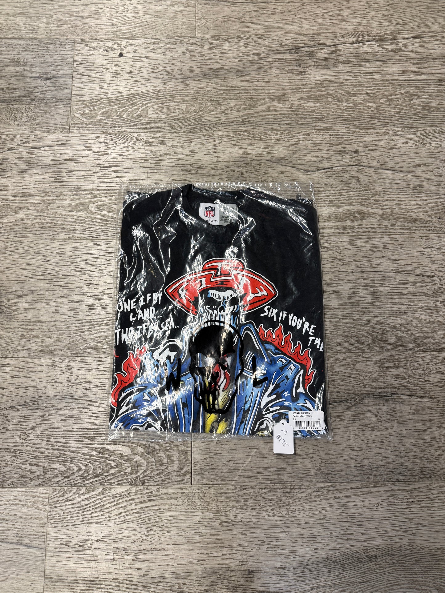 Warren Lotas Patriots Tee