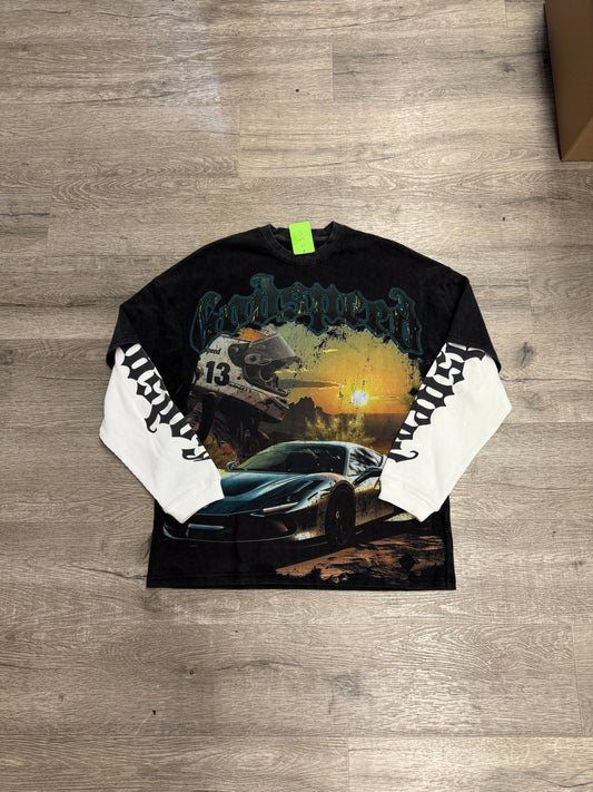 God Speed Racing Thermal Longsleeve