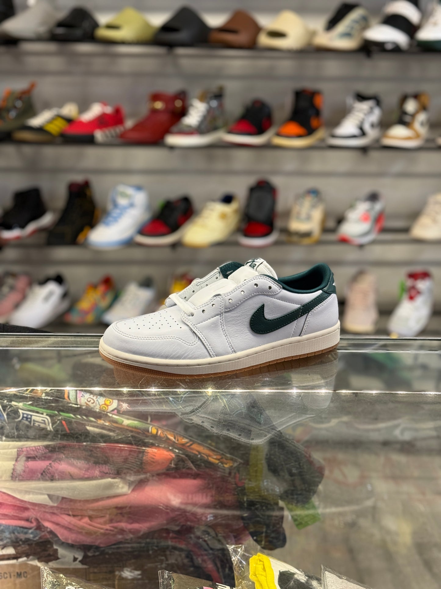 Air Jordan 1 Low Oxidized Green