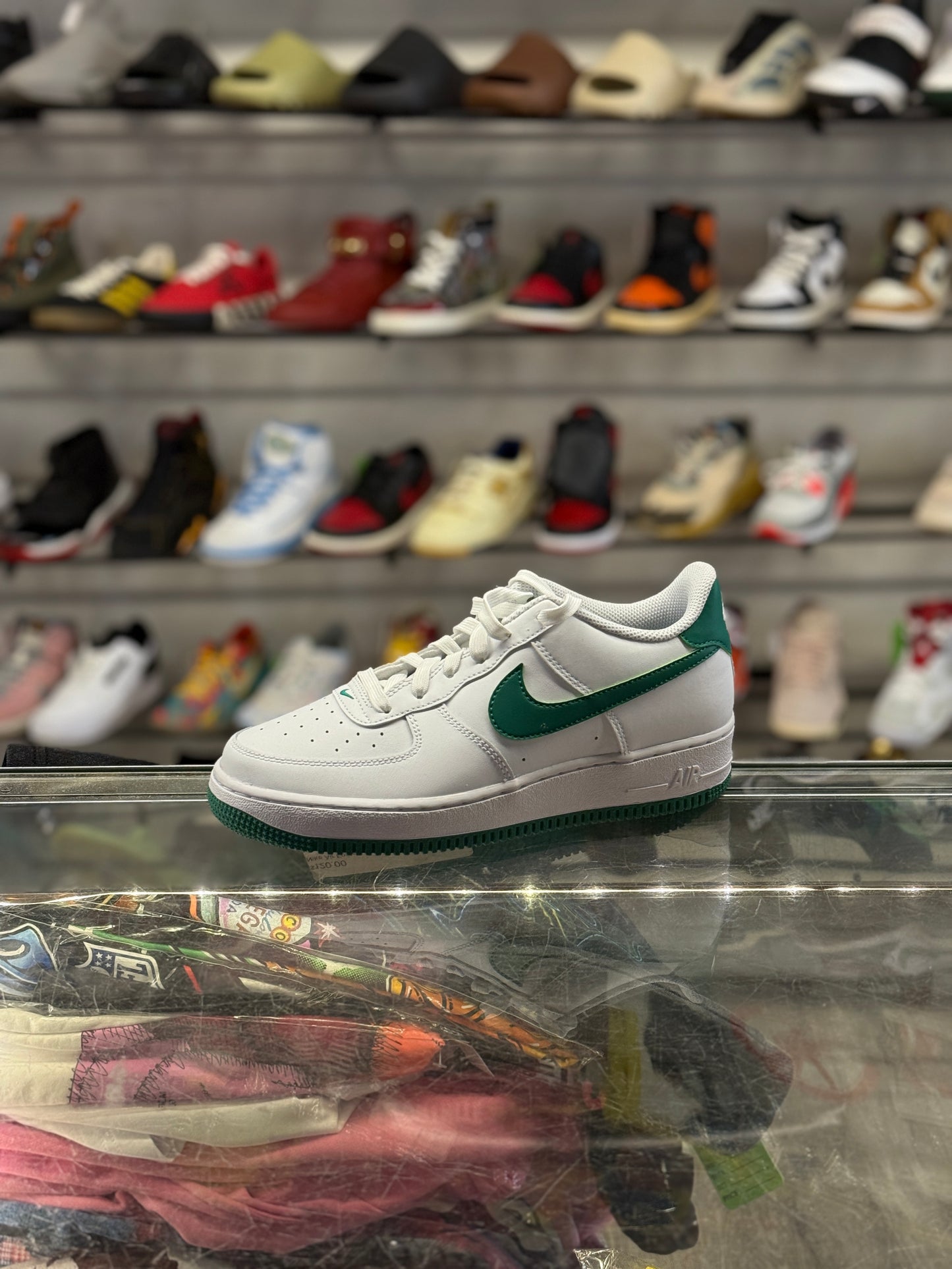 Nike Air Force One Low Malachite Green