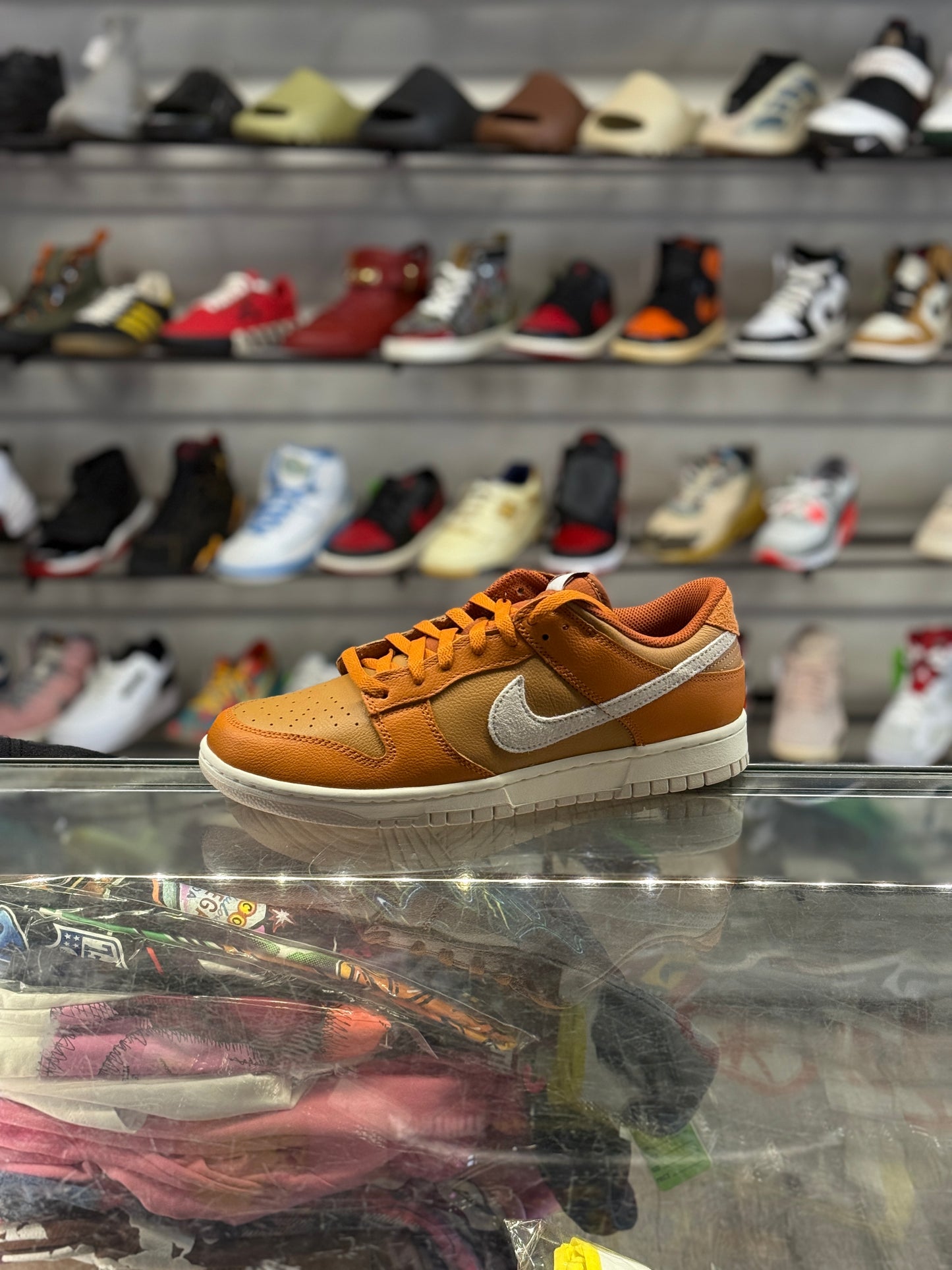 Nike Dunk Low Monarch Orange