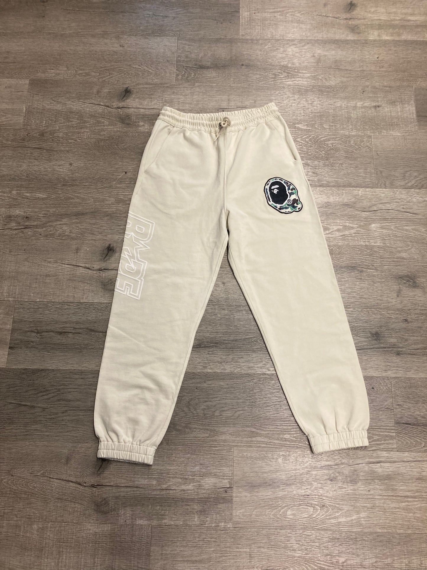 A Bathing Ape Sweatpants Cream