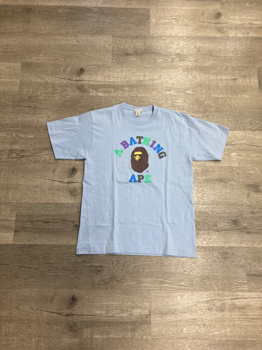 A Bathing Ape Tee Blue