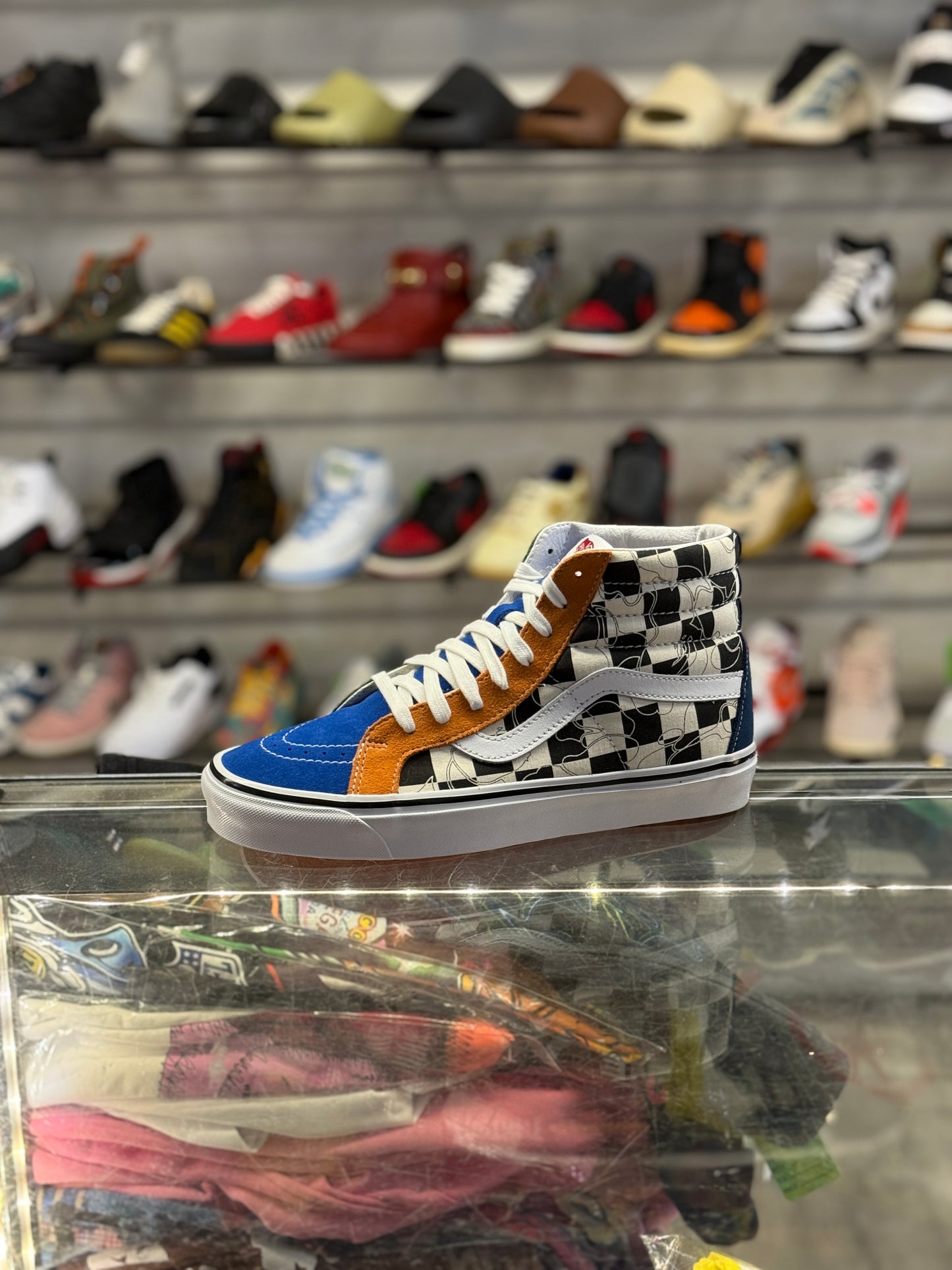 Bape Vans SK8-Hi Multicolor Camo