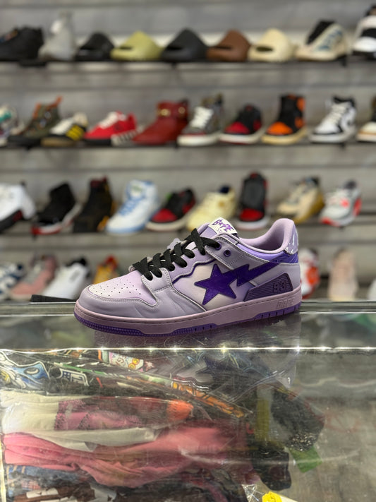 Bape Sk8sta Purple