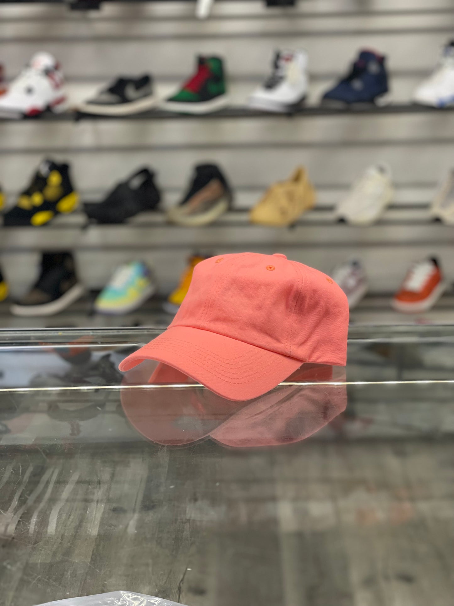 Yeezy Season 7 Cap Coral