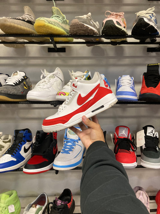 Air Jordan 3 Tinker White University Red