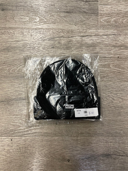Kith Beanie Black