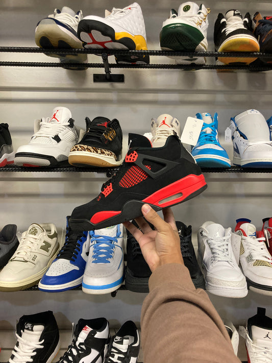 Air Jordan 4 Red Thunder