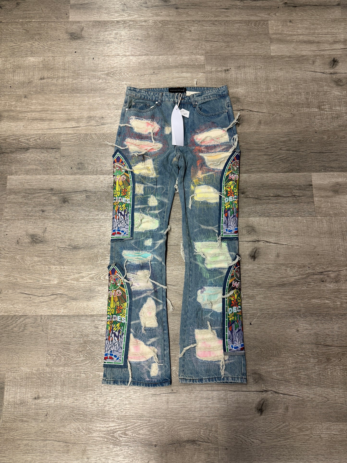 Who Decides War Jeans