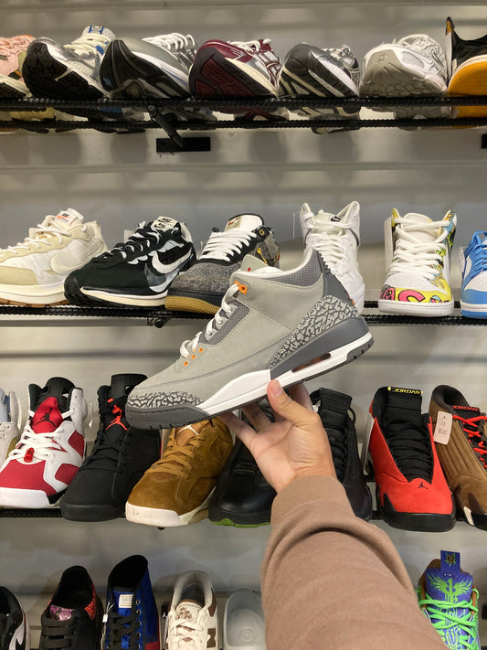 Air Jordan 3 Cool Grey